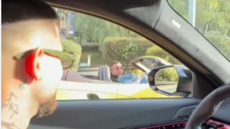 Полицията привика двама поп-фолк певци - спретнали си гонка в София